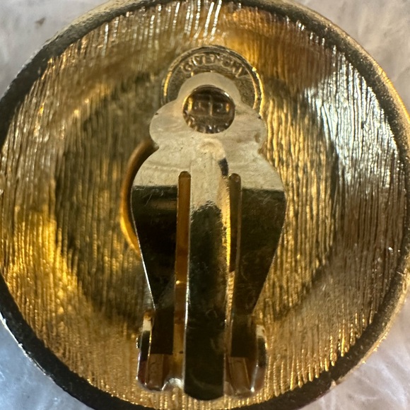 Vintage Givenchy Clip On Earrings - Picture 5 of 7